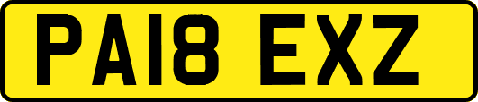 PA18EXZ