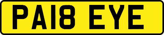 PA18EYE