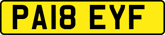 PA18EYF