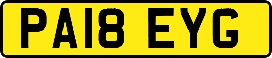 PA18EYG