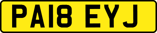 PA18EYJ