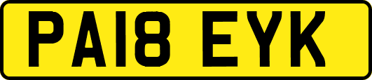PA18EYK