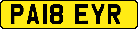 PA18EYR
