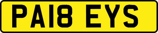 PA18EYS