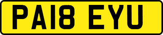 PA18EYU