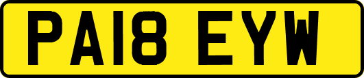 PA18EYW