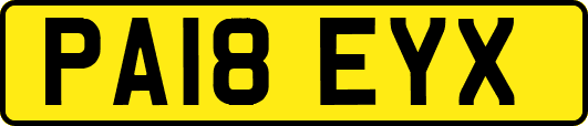 PA18EYX