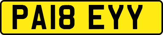 PA18EYY