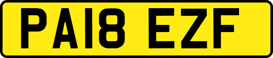 PA18EZF