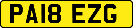 PA18EZG
