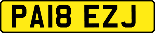 PA18EZJ