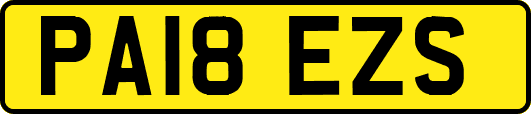 PA18EZS