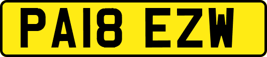 PA18EZW