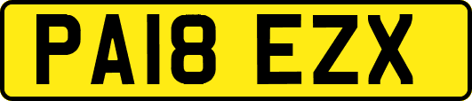 PA18EZX