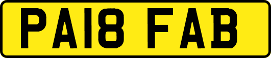 PA18FAB