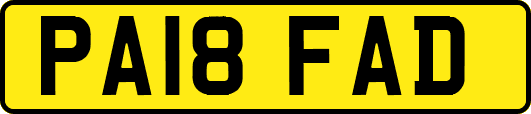 PA18FAD