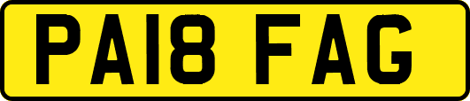 PA18FAG