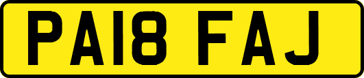 PA18FAJ