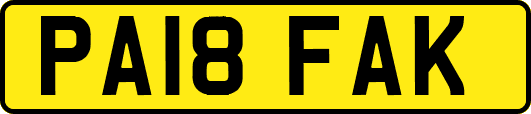 PA18FAK