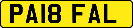 PA18FAL