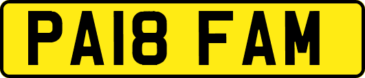 PA18FAM