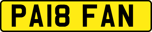 PA18FAN