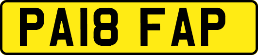PA18FAP