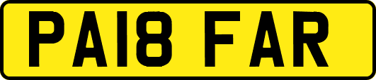 PA18FAR