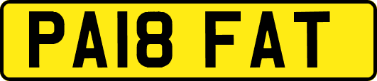 PA18FAT