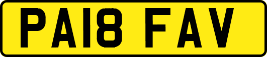 PA18FAV