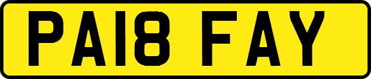 PA18FAY