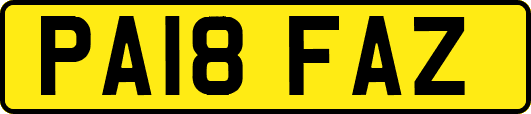 PA18FAZ
