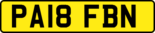 PA18FBN