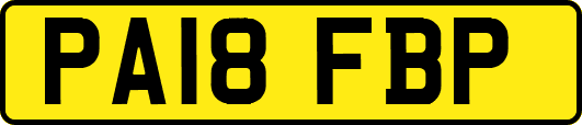 PA18FBP