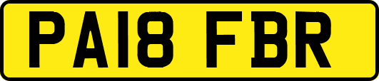 PA18FBR