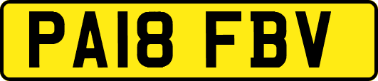 PA18FBV
