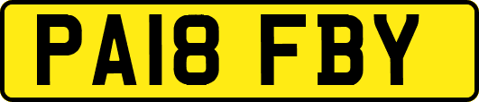 PA18FBY