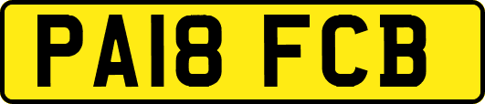 PA18FCB