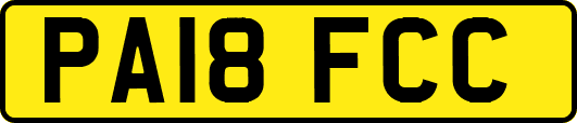 PA18FCC