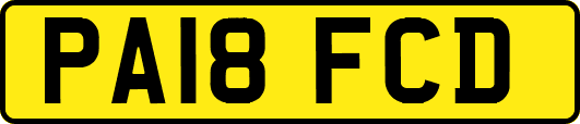 PA18FCD
