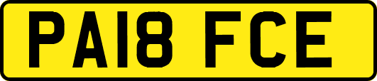 PA18FCE