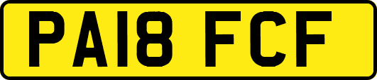 PA18FCF