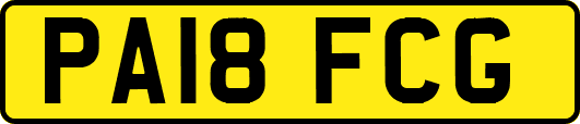 PA18FCG