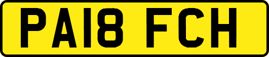 PA18FCH