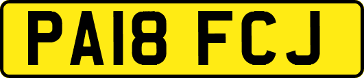 PA18FCJ