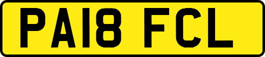 PA18FCL