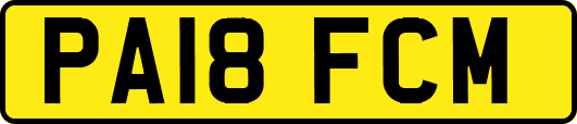 PA18FCM