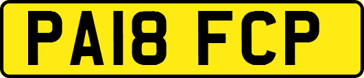 PA18FCP