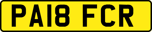 PA18FCR