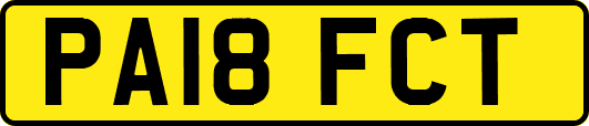 PA18FCT